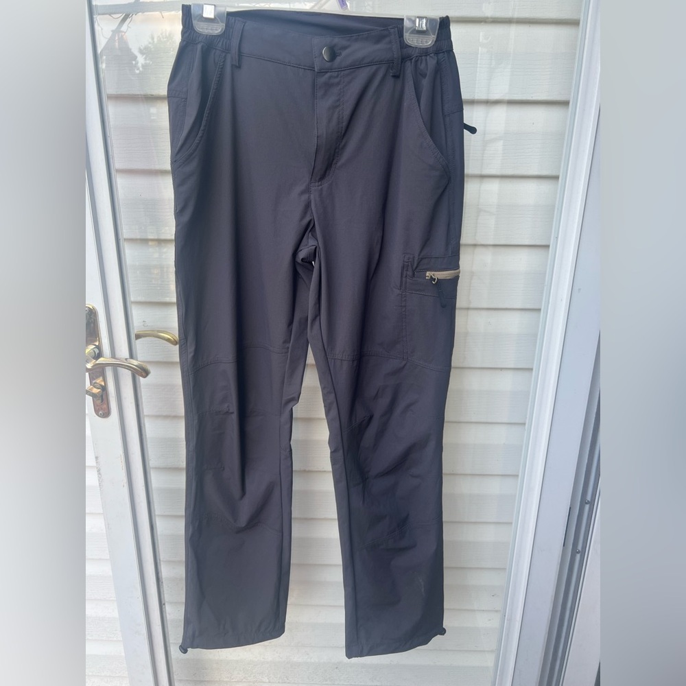 Unitop  Men Quick Dry Water Resistant Hiking cargo Pants 26W 29L